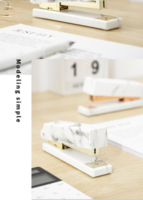 匠心獨具，盡顯品味 工廠直銷大理石紋辦公用品筆筒，提升辦公空間的高級感與實用性